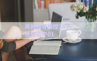開封經(jīng)開投控2025債權(quán)資產(chǎn)01