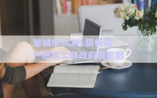 鄒城市SCWL債權(quán)資產(chǎn)拍賣(mài)二期政府債定融