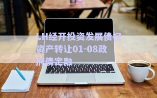 LH經開投資發(fā)展債權資產轉讓01-08政府債定融