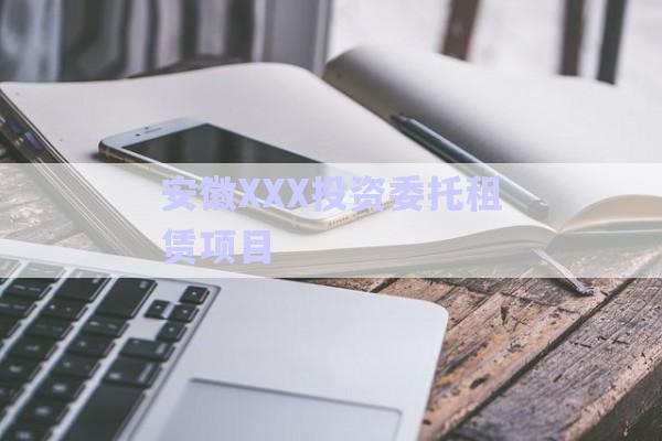 安徽XXX投資委托租賃項目-第1張圖片-政信固收網(wǎng)